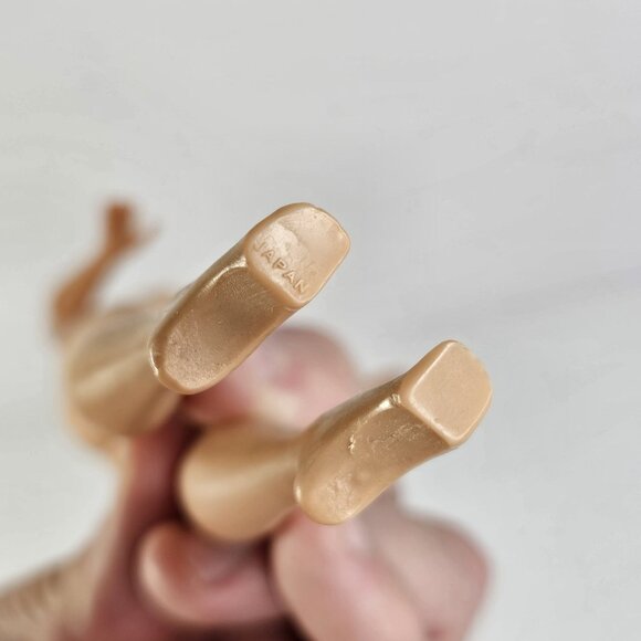 Vintage Brunette Bubble Cut Barbie Doll #850 Mattel 1960s Japan Green Ears Read - Picture 12 of 16